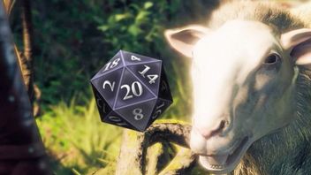 Tego sojusznika w Baldur's Gate 3 na pewno nie spotkaliście. To owca rzucająca czary, której przyzwanie jest prawdziwą sztuką