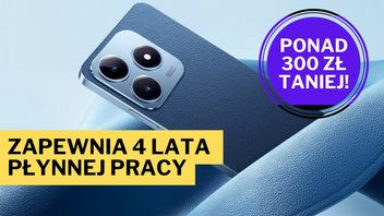 Amazon rozwalił mnie tą ofertą. Ten smartfon wygląda jak iPhone, kosztuje tyle, co Motorola, i ma świetne combo RAM-u i pamięci