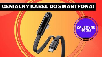 Amazon pokazał, kto jest królem promocji! Aż 60% taniej za „superwydajny i innowacyjny ultrakabel” Baseusa