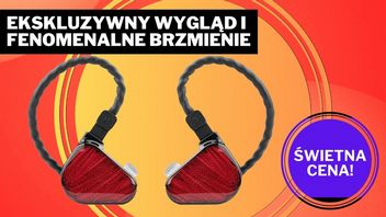Te słuchawki to ukryty klejnot dla audiofilów. TRUTHEAR x Crinacle ZERO wyglądają nieziemsko, a to niejedyna ich zaleta