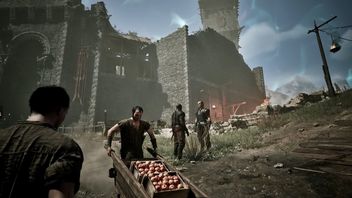 Gothic Remake ma ukazywać realność otwartego świat i zachowań postaci dużo lepiej niż pierwowzór. Twórcy nie mają jednak złudzeń: ekonomia i tak „pęknie”