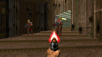 Doom doczekał się wydania, w którym pudełko jest w stanie odpalić grę