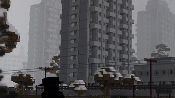Ikony PRL-oweskiej architektury Wrocławia doczekały się repliki w Minecraft od polskiego gracza