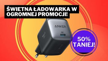 Amazon niszczy tą promocją. „Najlepszą na rynku” ładowarkę Ankera kupisz teraz 50% taniej