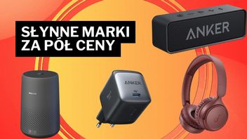 Najlepsze oferty na Amazonie - poznajcie kompaktową ładowarkę Ankera oraz galaktyczny projektor