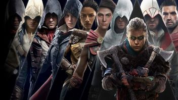 Cały rozwój marki Assassin's Creed na jednej grafice. Chyba nie starczyłoby wam życia, by wszystko nadrobić