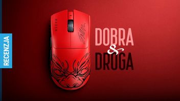 Świetna myszka zamknięta w drogiej skórce dla kolekcjonerów. Recenzja Razer Viper V3 Pro Faker Edition