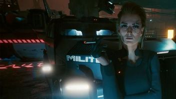 Pamiętną Meredith Stout z Cyberpunka 2077 możecie zobaczyć także po jej queście, choć łatwo to przegapić. Zależy to od waszych wyborów