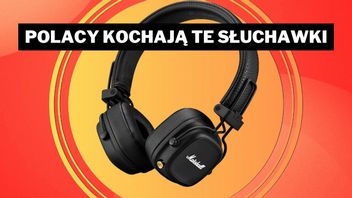 Ulubione słuchawki Polaków w niesamowicie niskiej cenie. Sprzęt firmy Marshall docenią nawet audiofile