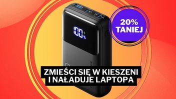 Teraz to Amazon zaszalał. Kieszonkowy powerbank z 20000 mAh naładuje nawet laptopa i z kuponem zapłacimy 25% mniej