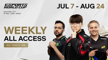 Tygodniowe karnety All Access Pass na Esports World Cup 2025 są już dostępne w sprzedaży!