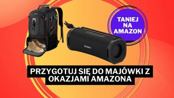 Najlepsze oferty na Amazonie - przygotuj się na majówkę z pojemnym powerbankiem i wysoko ocenianym głośnikiem