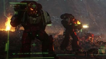 Tak mogłoby wyglądać intro z kultowego Dawn of War Dark Crusade, gdyby RTS powstał dzisiaj. Rozbudziło apetyt fanów na remaster