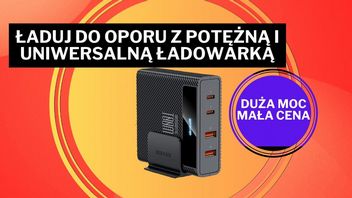Amazon rozbije bank tą 100 W ładowarką. W tak niskiej cenie ciężko znaleźć coś lepszego