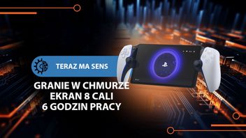Dzięki temu sprzętowi zagrasz w The Last of Us w pociągu. PlayStation Portal to furtka do przenośnej rozgrywki
