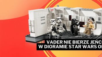 Amazon z hitem dla fanów Star Wars. Wejście Vadera na Tantive IV od LEGO prawie 30% taniej