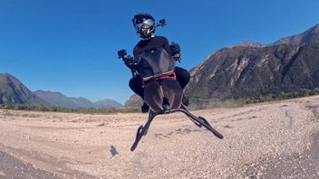 Pojazd rodem z Gwiezdnych wojen. Oto wyjątkowy projekt Polaka