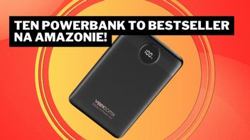 Jest pojemny, niewielki oraz lekki jednocześnie. Ten kompaktowy powerbank świetnie się sprawdzi podczas podróży