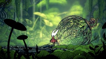 W Hollow Knight: Silksong będzie można zagrać we wrześniu, o ile najpierw przemierzy się „pół świata”