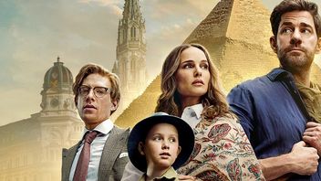 „Nareszcie ktoś zrobił Skarb narodów 3”. Za kilkanaście dni na Apple TV+ trafi idealny film dla fanów serii z Nicolasem Cage’em, w którym wystąpili John Krasinski i Eiza Gonzalez