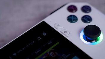 Asus ROG Ally 2 wycieka do sieci - na jednym ze zdjęć widać przycisk Xbox