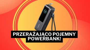 Anker szokuje mobilną elektrownią! Ten powerbank poradzi sobie z każdym sprzętem!