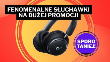 Z tymi słuchawkami Ankera odlecisz w kosmos i zapomnisz na długi czas o ich ładowaniu