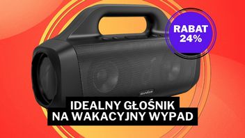 „Zmiata konkurencje z planszy”. Kultowy głośnik Ankera kupisz ponad 20% taniej