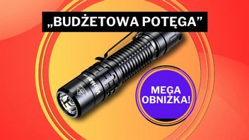 2000 lumenów i wodoodporność - to maleństwo to potwór wśród latarek. Nie uwierzysz, ile teraz kosztuje
