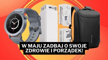Majowe szaleństwo na Amazonie! Smartwatch, z którym zadbasz o zdrowie, oraz zestaw do czyszczenia smartfona i nie tylko!