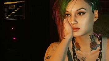 „Coraz bardziej zaprzyjaźniam się z moją nową bohaterką” - Marta Żmuda-Trzebiatowska podzieliła się na Instagramie historią o projekcie być może związanym z Cyberpunkiem 2077