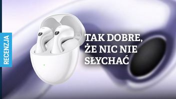 Mikrofon z fenomenalnym tłumieniem hałasu i przyzwoita jakość dźwięku. Recenzja Huawei FreeBuds 6