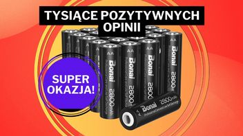 Jeden zakup i spokój na lata. 24 sztuki akumulatorków w tej cenie zrobią z Ciebie mistrza oszczędności