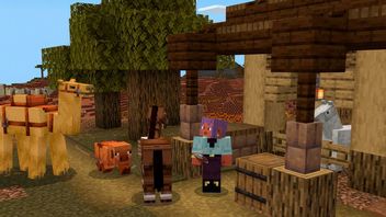Gracze Minecrafta w końcu i z łatwością sami wytworzą siodła dla wierzchowców