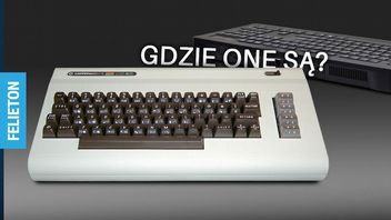 Komputer w klawiaturze nikogo dawniej nie dziwił, ale pomysł nie przetrwał starcia z laptopami