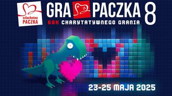 Granie na pomaganie, czyli ósma edycja akcji charytatywnej Gra Paczka