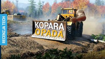 Realistyczne prace drogowe wyglądają tu świetnie, ale są problemy na PS5. Recenzja techniczna RoadCraft