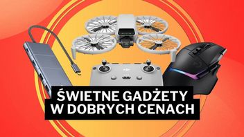 Letnie Okazje na Amazonie kuszą ofertami! Dzisiaj znajdziesz ultralekkiego drona oraz myszkę dla prawdziwych graczy