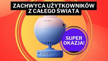 „Absolutnie zasługuje na 5 gwiazdek”. Ten projektor może być hitem nadchodzącego Dnia Dziecka