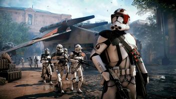Aktor ze Star Wars: Andor apeluje: „Zróbcie Battlefront 3!”. Gracze biją rekord „dwójki” na Steamie