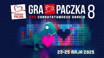 Trwa ósma edycja akcji charytatywnej Gra Paczka. Dziś startują streamy pod hasłem „Granie na pomaganie”