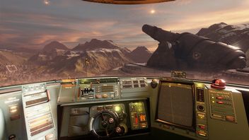 Symulator operatora gigantycznego działa obrony planetarnej znalazł wydawcę