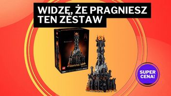 WYBITNE LEGO w najniższej cenie. Amazon z obniżką o prawie 500 zł kradnie serca fanów LOTR tym genialnym zestawem