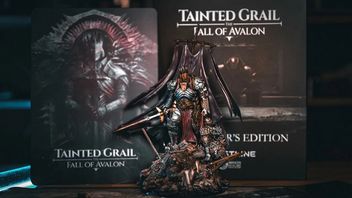 Konkurs Tainted Grail: The Fall of Avalon. Wybraliśmy zwycięzcę Edycji Kolekcjonerskiej o wartości ponad 800 zł