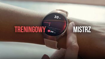 Podchodziłam do HUAWEI WATCH 5 z dystansem, a sprawił, że nie wyobrażam już sobie bez niego treningów