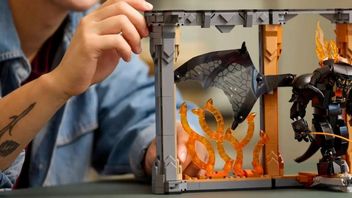 LEGO pokazało kolejny zestaw z Władcy Pierścieni. Tym razem ucieszą się fani Balroga i posiadacze licznych książek