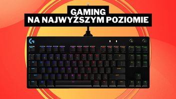 Kompaktowa klawiatura 43% taniej?! Sprzęt Logitecha właśnie miażdży konkurencję