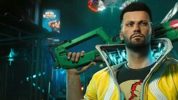 Paweł Sasko pokazał odznaki, jakie członkowie studia dostają podczas produkcji Cyberpunka 2. Nawiązują do korporacji z gry