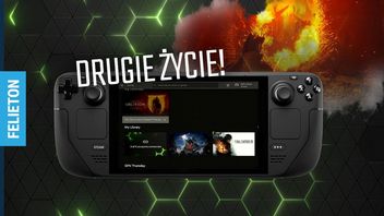 Nie ruszałem Steam Decka od miesięcy. A potem zainstalowałem GeForce NOW i przepadłem
