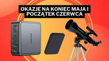 Najlepsze oferty na Amazonie - dzisiaj kupisz potężny powerbank i niezawodną ładowarkę